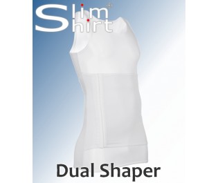 figuurcorrigerend buikweg shirt mannen