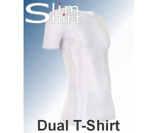 corrigerend ondergoed shapewear shirt t-shirt voor mannen heren