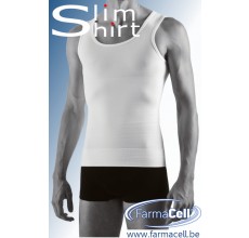 Girdle Tank | Naadloos corrigerend buik shirt voor mannen