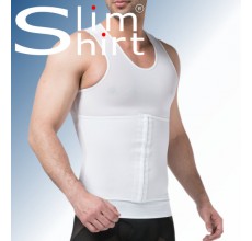 Body Shaper | Corrigerend shirt met verstelbare buikband