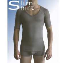 Comfort Shaper S-SL | Comfortabel Ondersteunend Short Sleeve Shirt