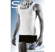 Tank Total | Sterk corrigerend mannen shapewear shirt