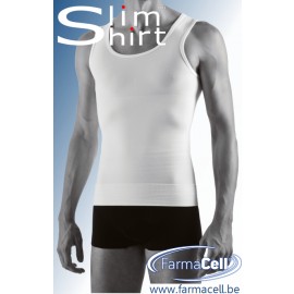 Girdle Tank | Naadloos corrigerend buik shirt voor mannen