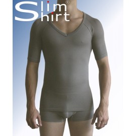 Comfort Shaper S-SL | Comfortabel Ondersteunend Short Sleeve Shirt