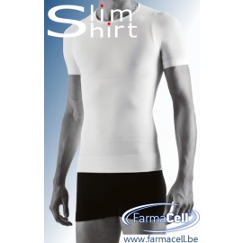 Girdle T-Shirt | Naadloos figuurcorrigerend mannen t-shirt