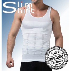 Slim Shaper | Het originele 140 Denier mannen corrigerend hemd shirt