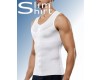 Body Shaper Zipper Figuurcorrigerend ondergoed shirt vest mannen heren