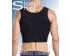 Chest Binder compressie top tegen mannen borsten