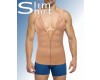 Dual shaping corrigerend shirt hemd vest voor mannen 