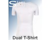 Corrigerend t-shirt tshirt mannen heren man
