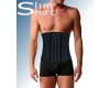 Latex Waist Trainer Shaper buikwegband voor mannen heren