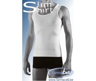 Girdle Tank | Waist belly slimming shapewear shirt vest