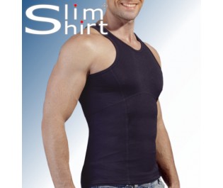 Men’s Belly Shaper waist slimming Shapewear shirt