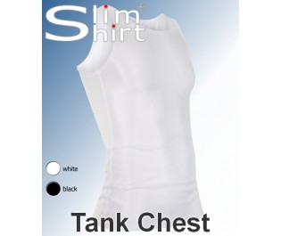 pseudo gynecomastia compression shirt binder vest Chest 