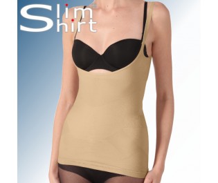 the magic corset vest Trinny Susannah shapewear waist clincher corset tummy shaper vest