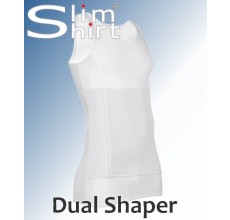 Dual Shaper | Extra strong slimming shapewear shirt/ vest for men.
