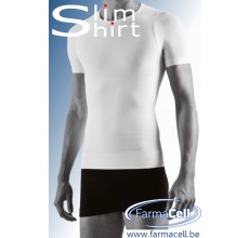 Girdle T-Shirt | Men's waist shaping compression T-shirt