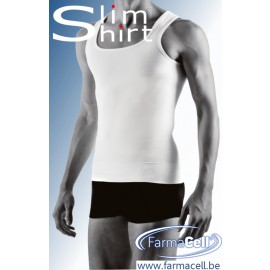 Tank Total | Men's body shaping slimming tank top shirt