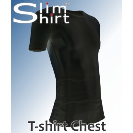 Chest T-Shirt | Gynecomastia compression tshirt for manboobs