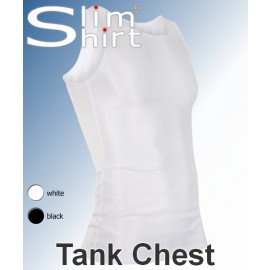 Tank Chest | Gynecomastia compression shirt for manboobs