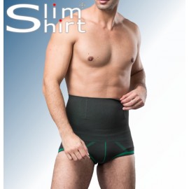 Waist compression shorts | Shaper briefs with belly / tummy band
