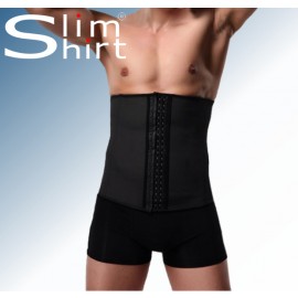 Waist Trainer men | This corset belt for men let you instantly look visibly slimmer 