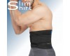 Adjustable breathable back brace for lower back pain