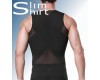 zipper compression shirt shaping vest shapewear shirt underwear