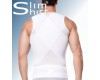 Body zipper shaping shapewear vest shirt