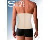 Latex Waist Trainer Shaper shapewear for men