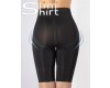 seamless slimming shorts with push-up effect