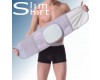 Self heating back brace support belt for lower back pain, 