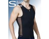 Shaping body sweat slimming vest