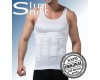 body shaping slimming compression Under shirt vest mænd