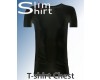 Chest t-shirt man boobs moobs flat chest compression shirt vest 