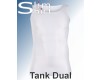 compression tank top shapewear shirt men mænd