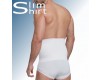Waist belly shapewear compression shorts mænd
