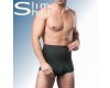 Waist compression slimming shorts pants for men