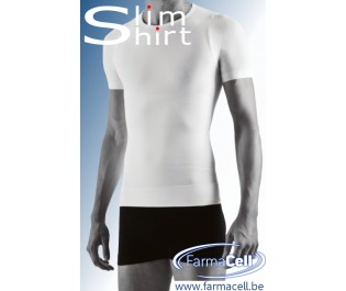 Girdle T-Shirt | Figurformende unterhemd mit Miederband