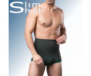 Waist compression shorts