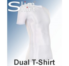 körperformendes t-shirt unterhemd männer