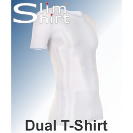 körperformendes t-shirt unterhemd männer