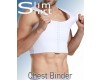 Chest binder, Brustbinder, Männerbrüsten, Gynäkomastie, Man Boobs, Moobs, ftm,