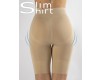 Body Shaper Shorts Schwarz Hohe Taille Abnehmen Butt Lift High Stretch Nahtlose Höschen Damen