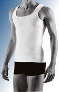Naadloos figuurcorrigerend shirt hemd shapewear voor mannen heren