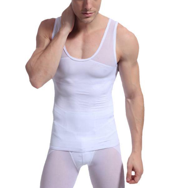 Body Shirt body shaping, slimming, shaper men shapewear vest shirt shaper