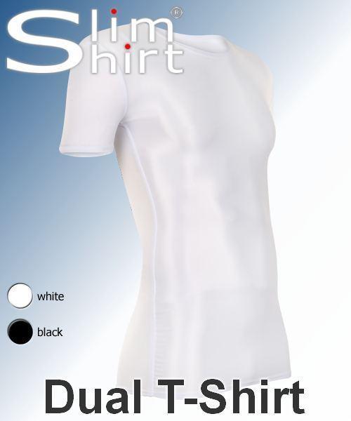 figuurcorrigerend tshirt t-shirt shapewear voor mannen man heren
